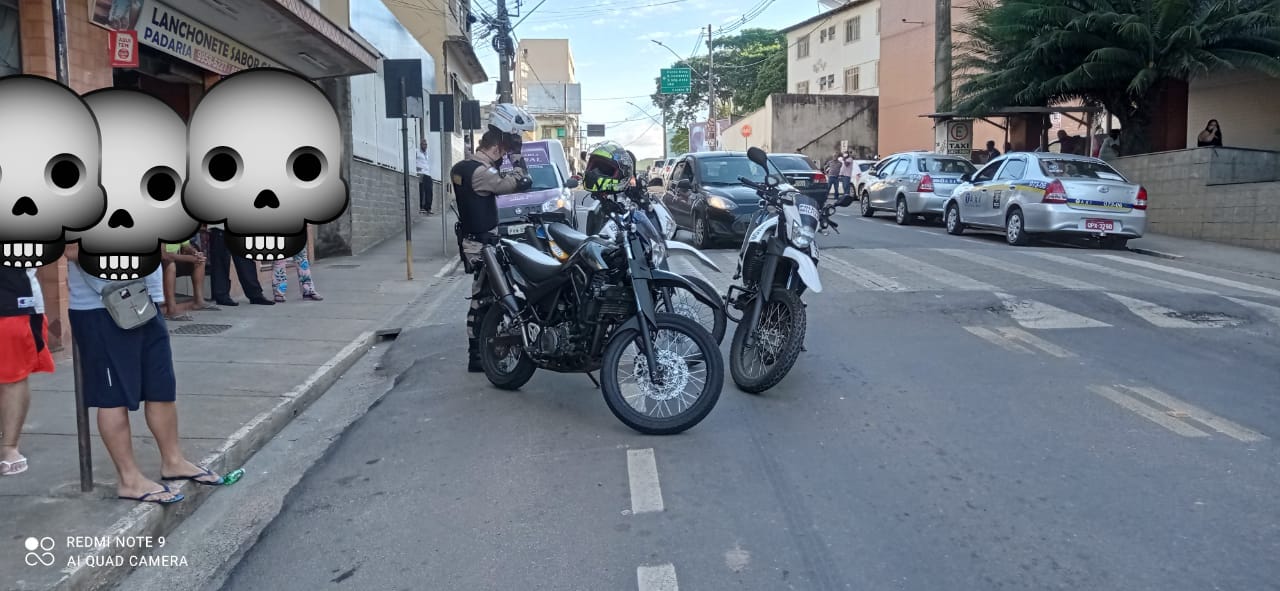 PM de Viçosa realiza operação para coibir “rolezinhos” de motocicletas