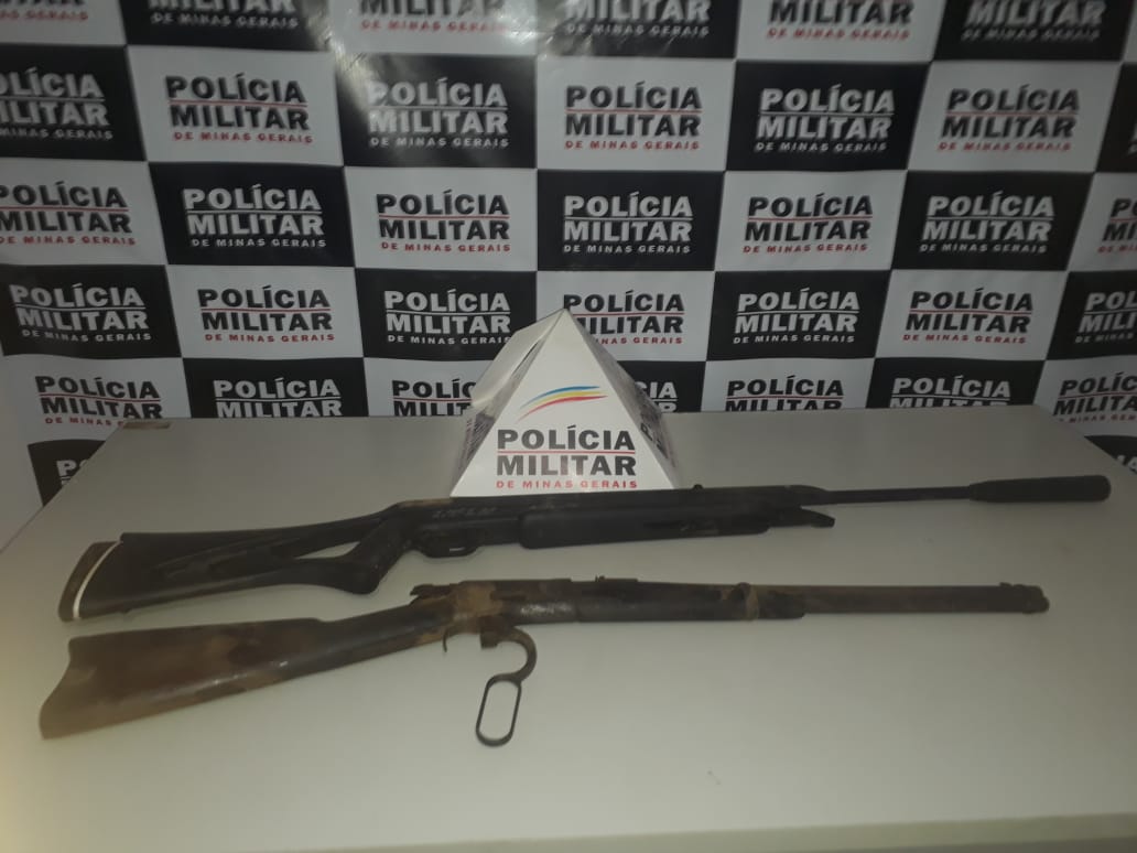 Após publicar vídeo exibindo arma de fogo em rede social, homem é preso pela PM em Guaraciaba