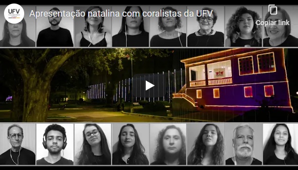 Corais da UFV e Nossa Voz cantam para a comunidade