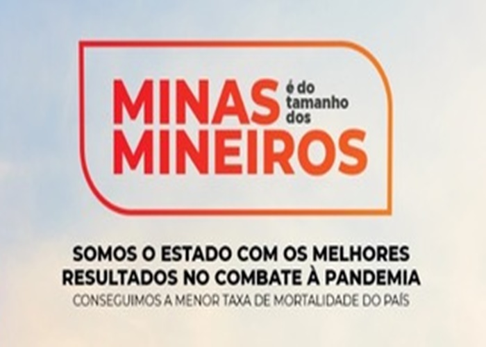 Estado lança campanha para sensibilizar à prevenção da covid-19