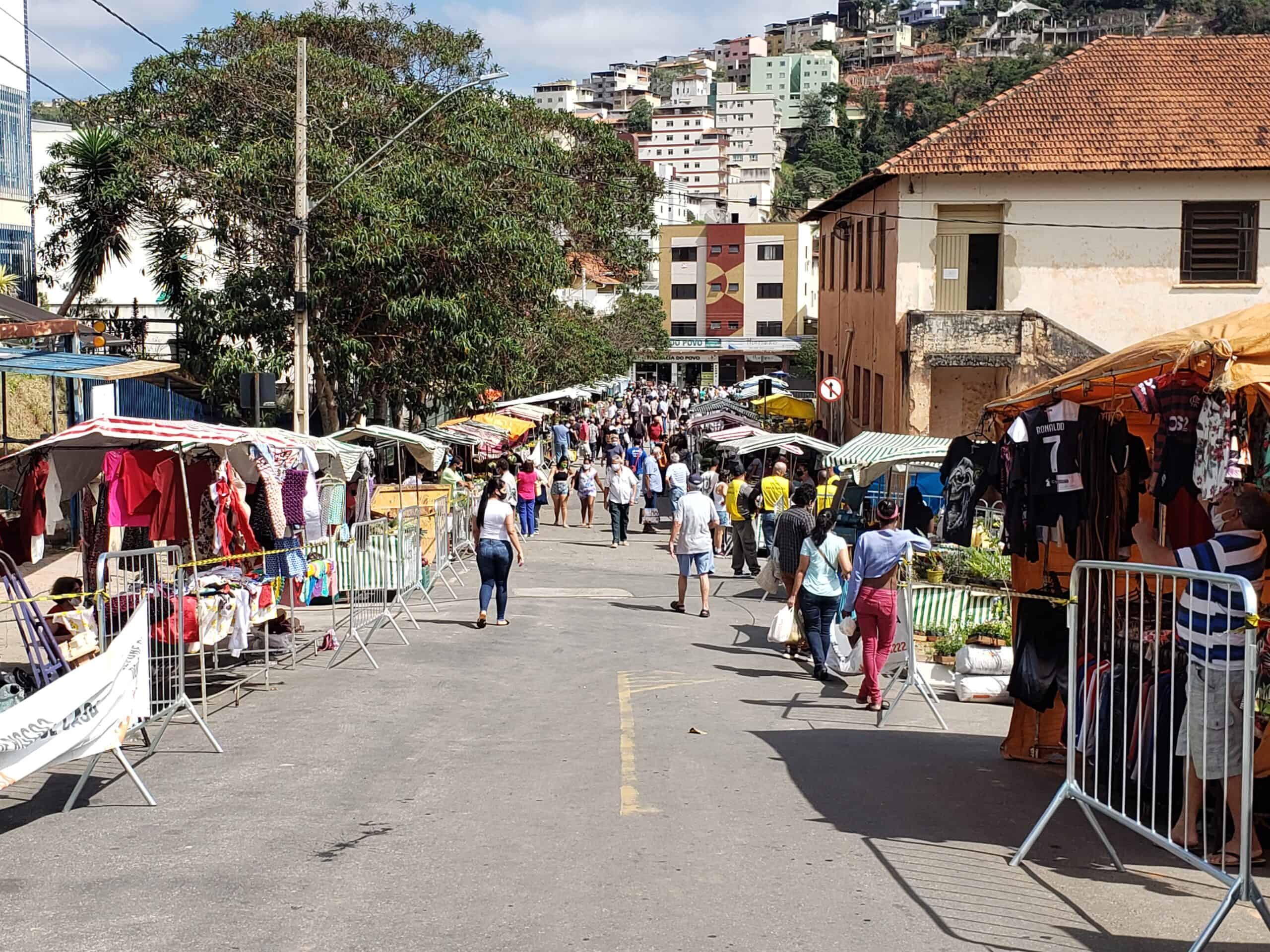 Feira de sábado tem programação especial para os feriados de final de ano