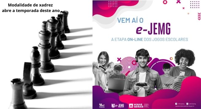 Estado realiza etapa on-line dos Jogos Escolares de Minas Gerais