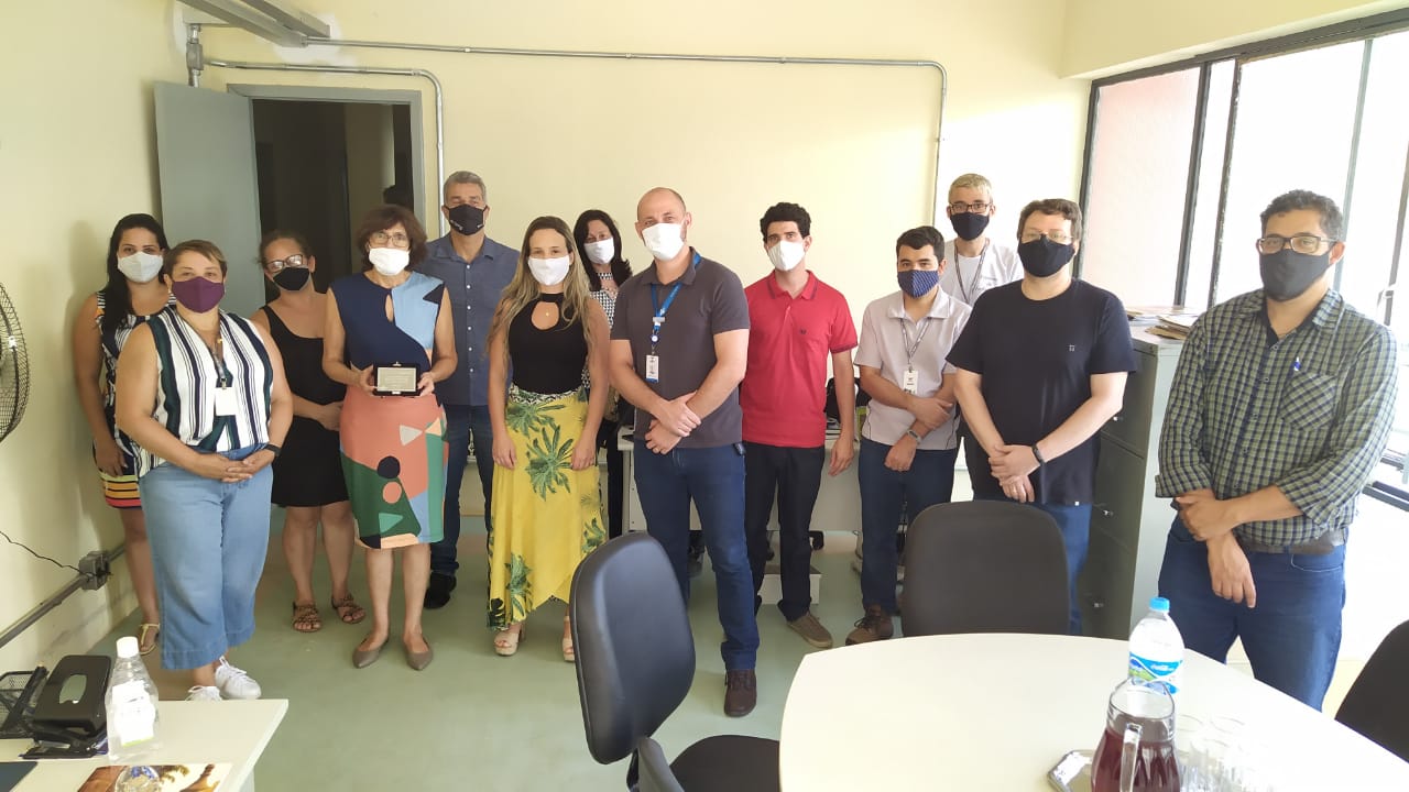 Profissionais da Secretaria de Desenvolvimento de Viçosa recebem homenagem do Sebrae