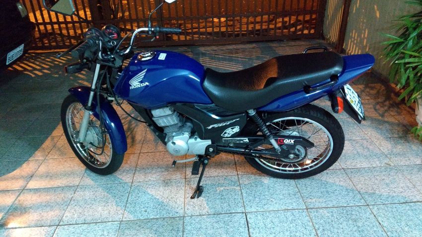 Bandidos furtam motocicleta no Santo Antônio em Viçosa