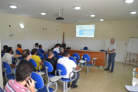 SAAE Viçosa apresenta planejamento estratégico a vereadores eleitos Gestão 2021-2024