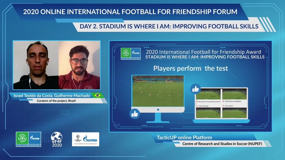 Núcleo de Estudos em Futebol da UFV termina 2020 com projetos em destaque internacional