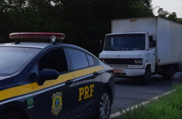 Polícia prende viçosense em Sete Lagoas por envolvimento com o roubo e caminhão clonado