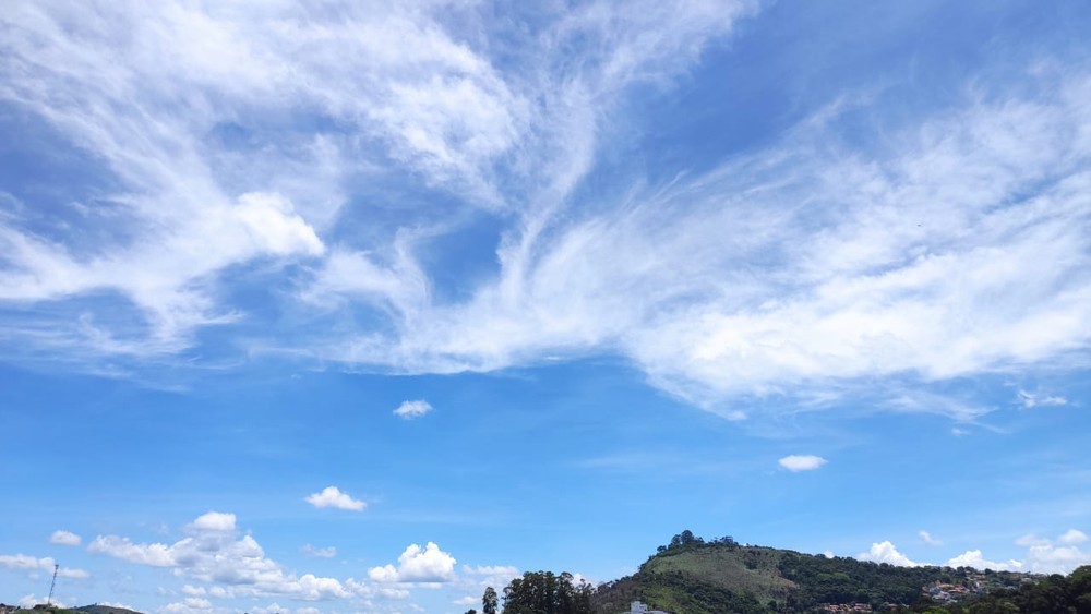 Semana de Natal e começo de verão tem calor e pancadas de chuva na Zona da Mata