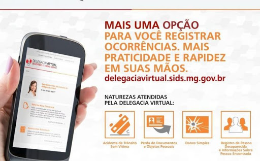 Denúncias de violações de direitos em Minas podem ser feitas pela Delegacia Virtual