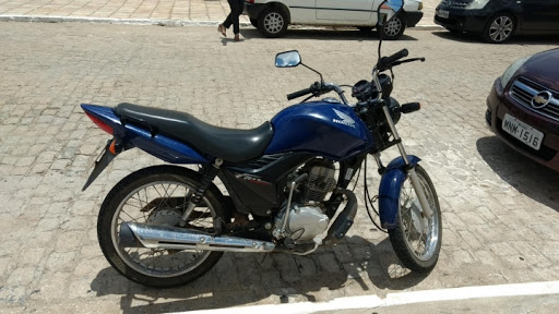 Motocicleta furtada no Santo Antônio é localizada no Nova Viçosa