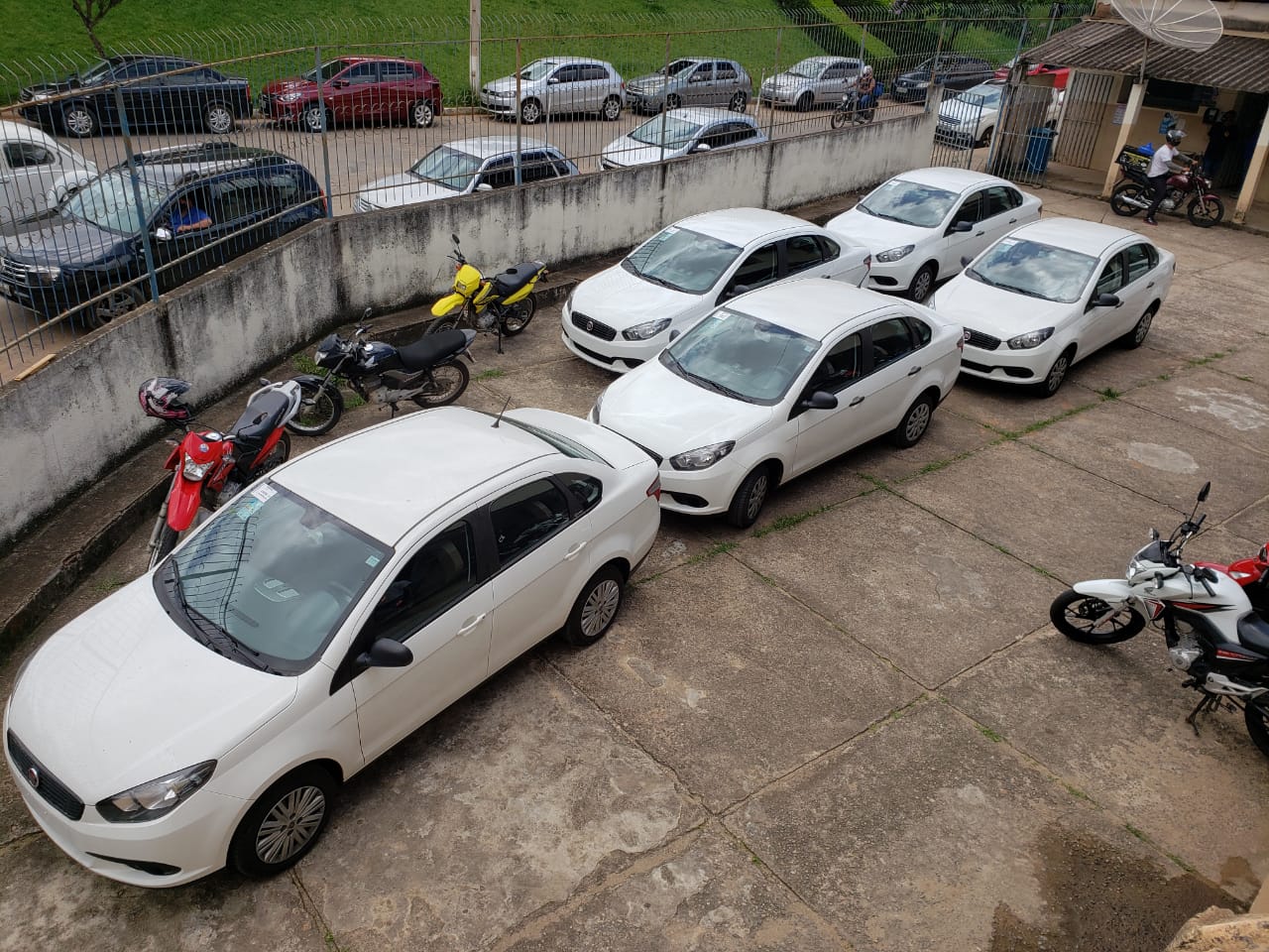 Secretaria de saúde adquire novos veículos para atendimentos nas UBS