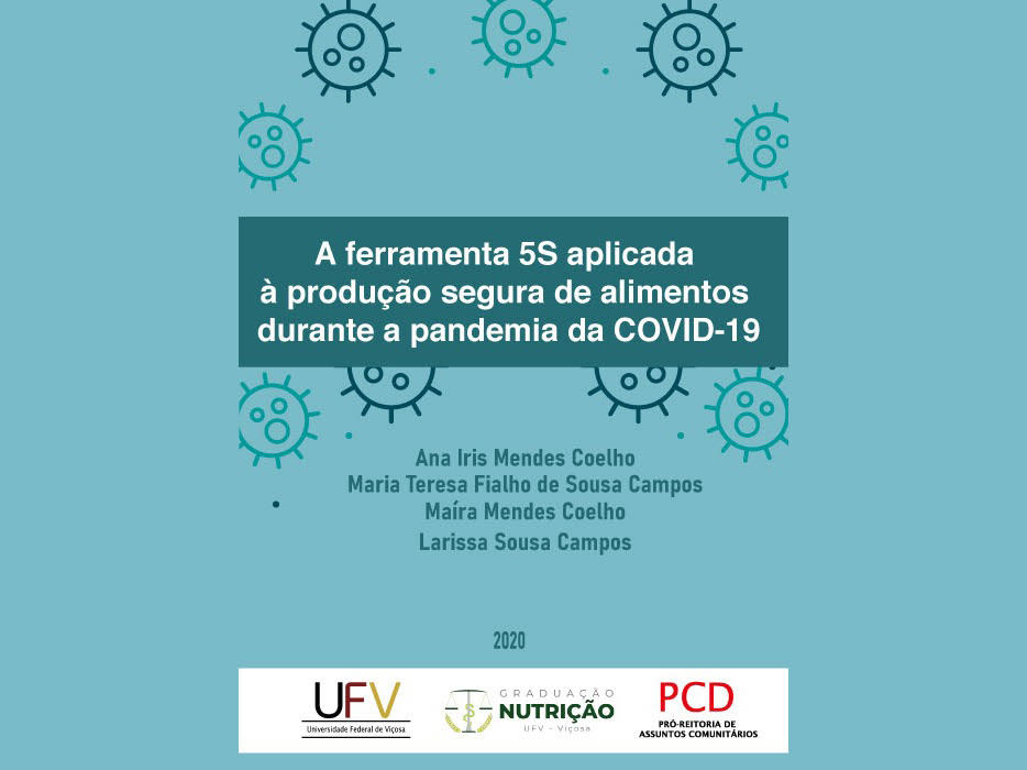 Cartilha ajuda a gerenciar segurança de serviços de alimentação durante pandemia de covid-19