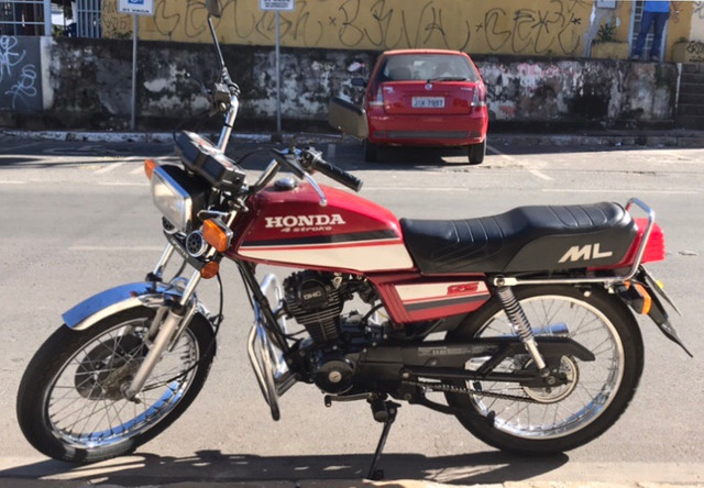 Motocicleta é furtada em São Miguel do Anta