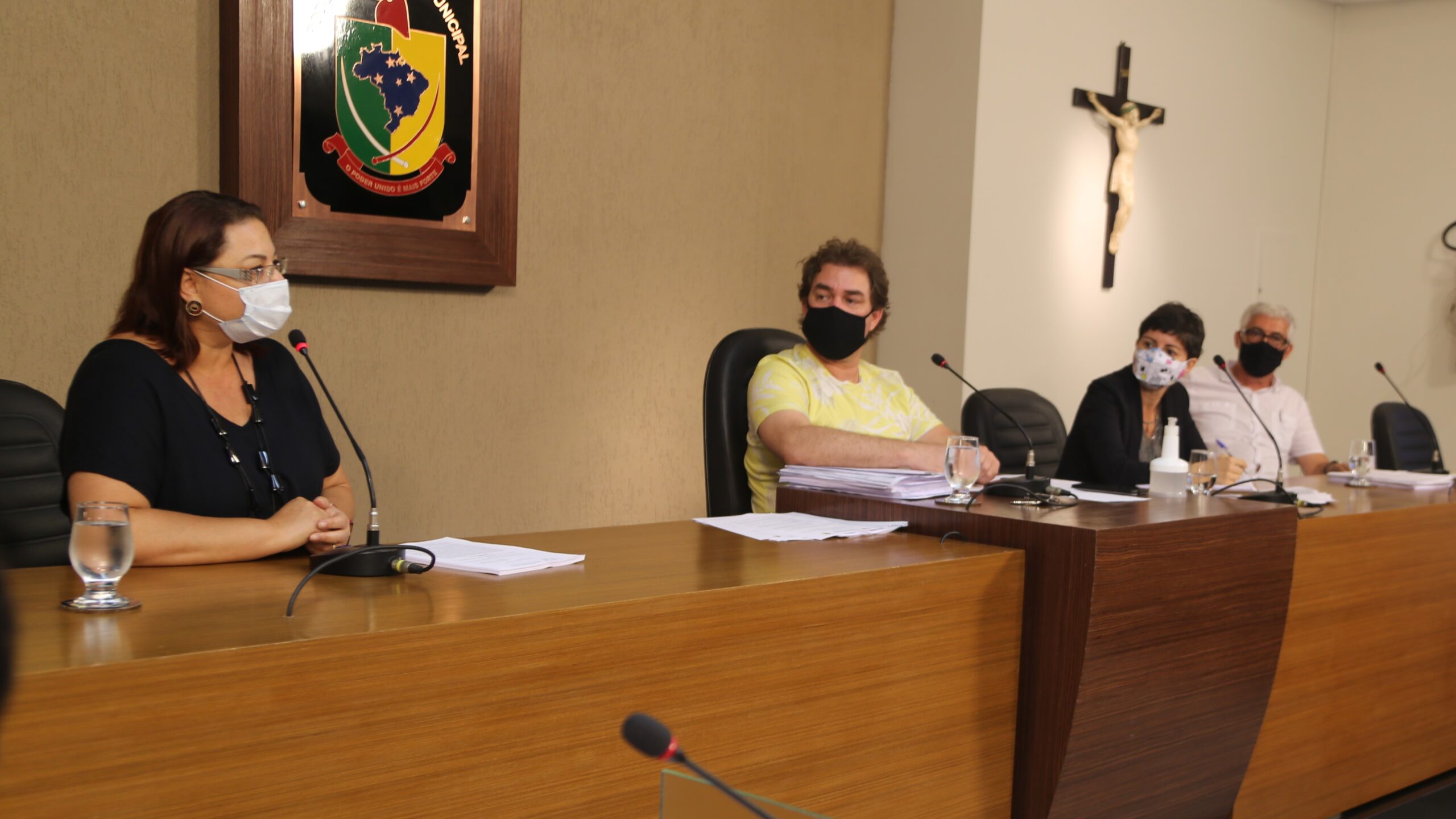 Comissão de Revisão do Plano Diretor expõe proposta aos  Vereadores