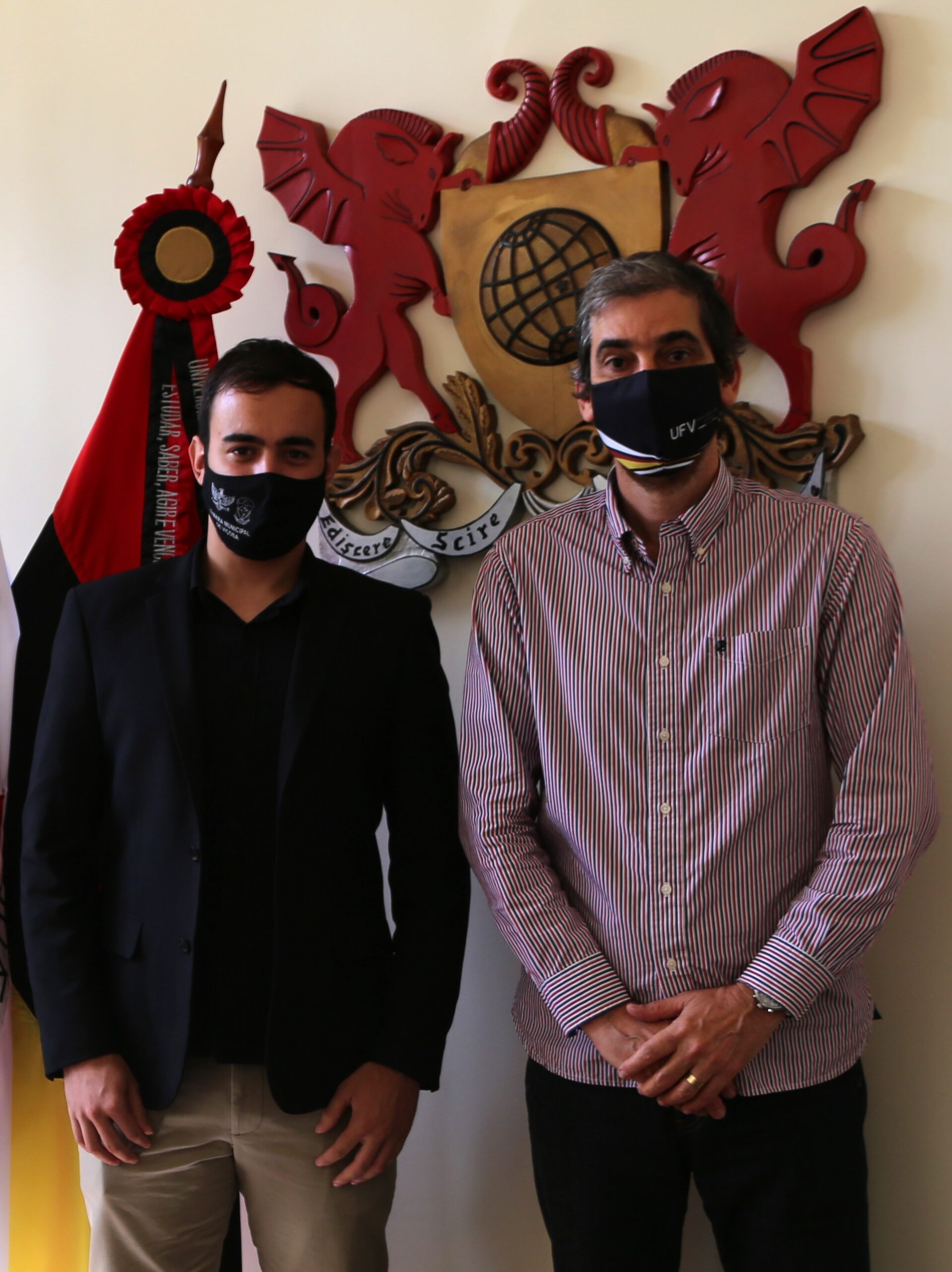 Vereador reúne com Reitor para reforçar alianças