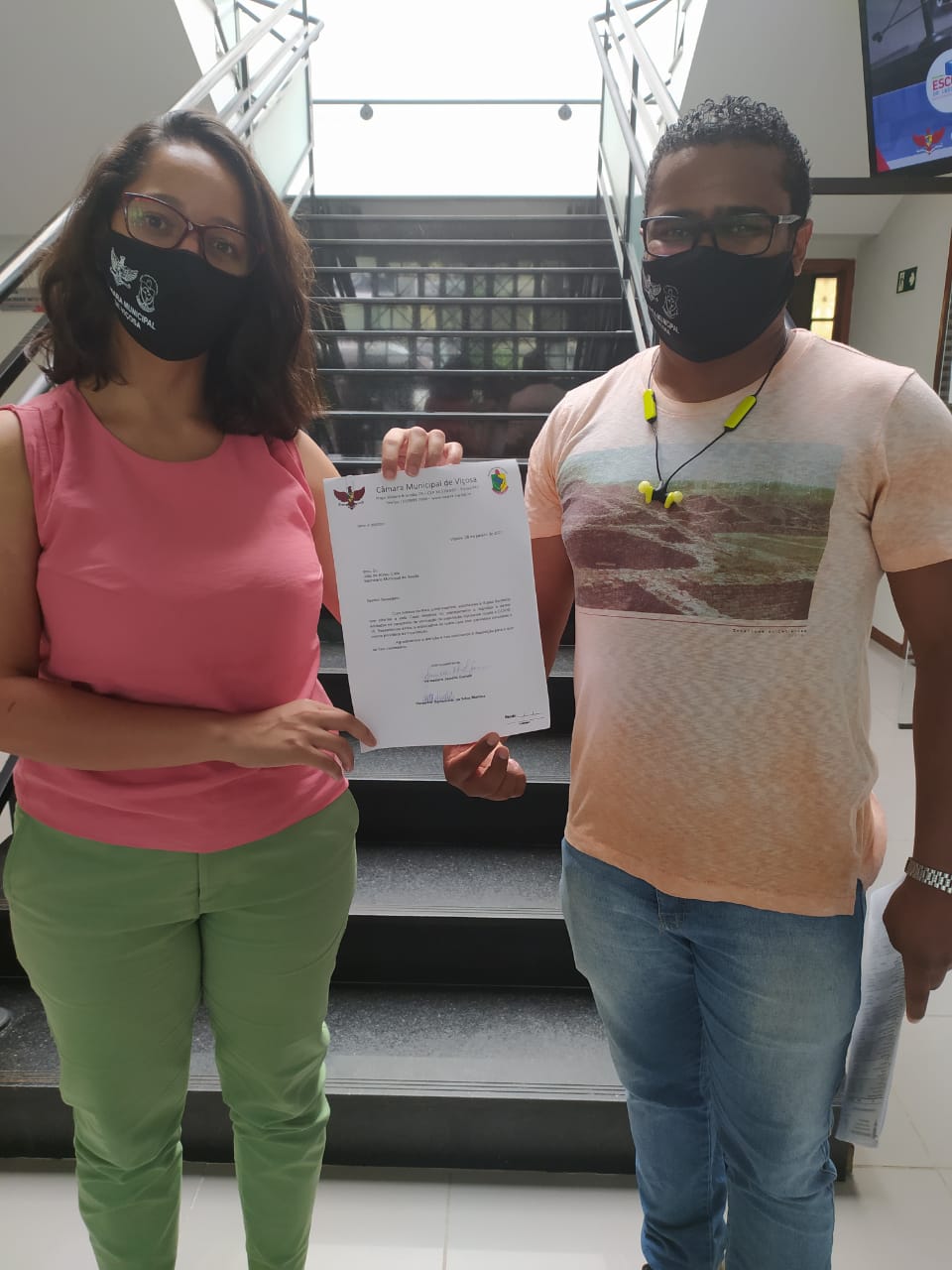 Vereadores pedem informações sobre estratégia de vacinação em  Viçosa