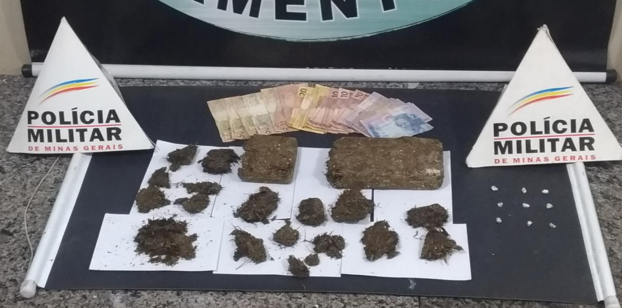 Tráfico de drogas na Eurico Marangon