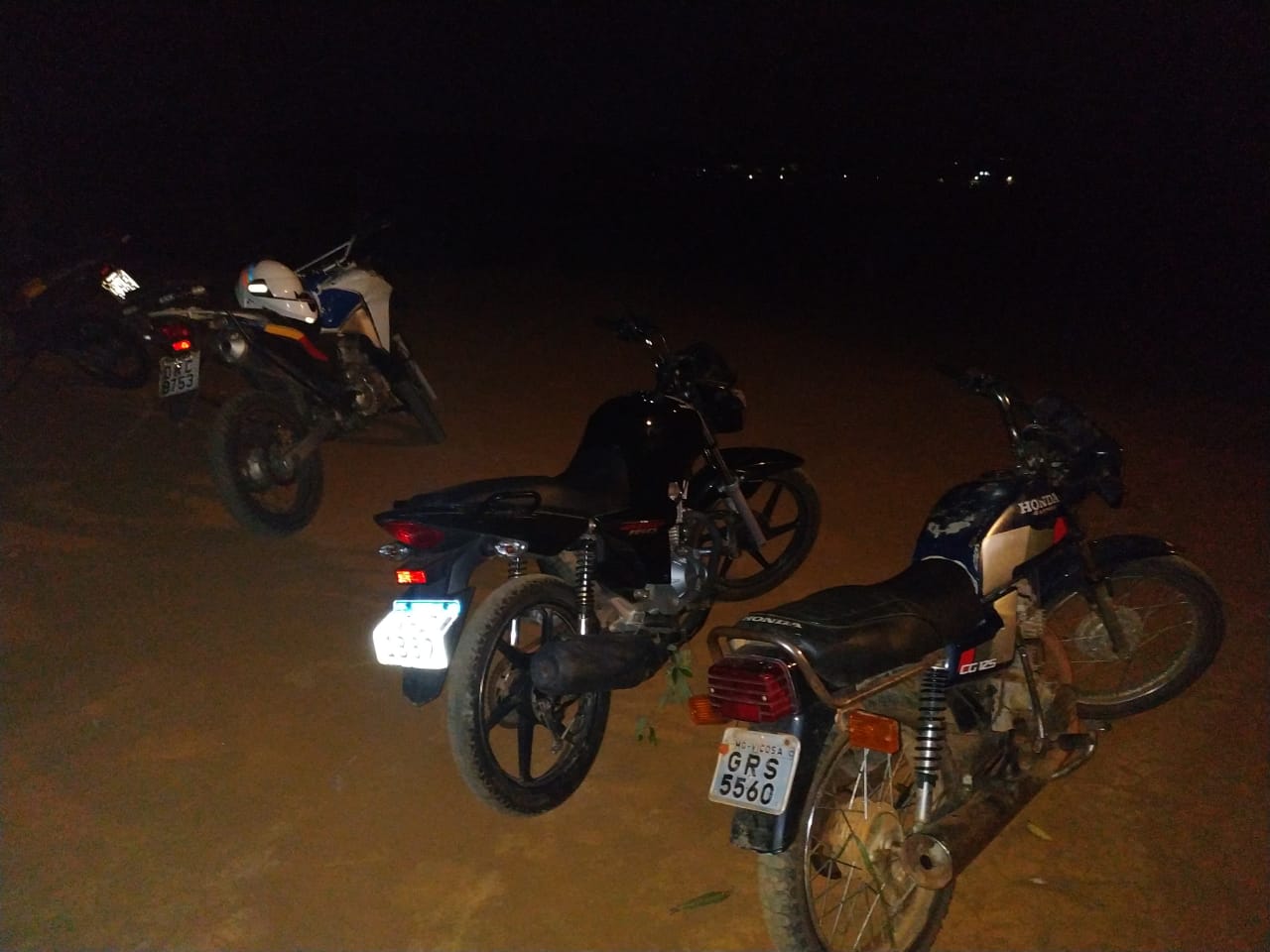 Motocicleta usada em assalto a hipermercado no Cidade Nova é localizada pela polícia