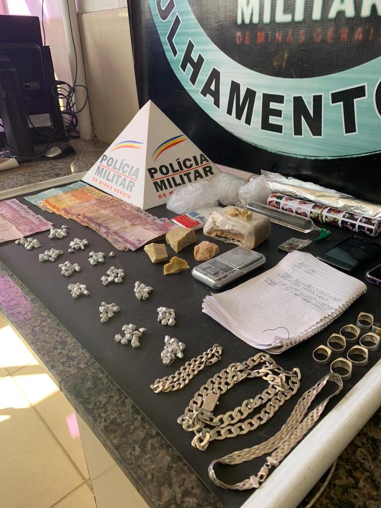 Homem preso por envolvimento com o tráfico de drogas no Vale do Sol