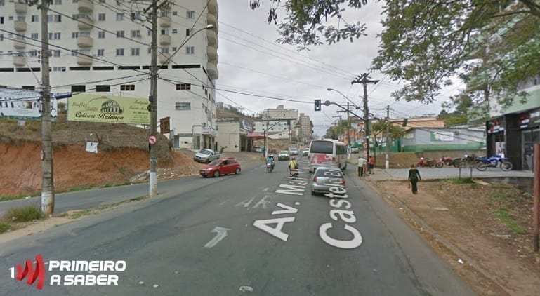Mulher é atropelada na Av. Castelo Branco em Viçosa