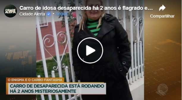 Caso de mulher de Viçosa desaparecida há 2 anos é exibido no Cidade Alerta