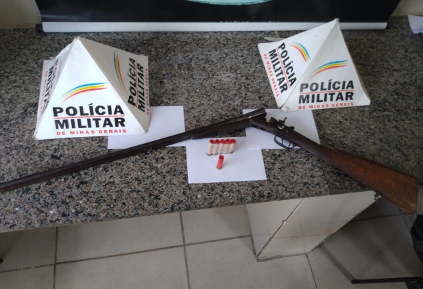 PM prende autor por porte ilegal de arma de fogo no Silvestre