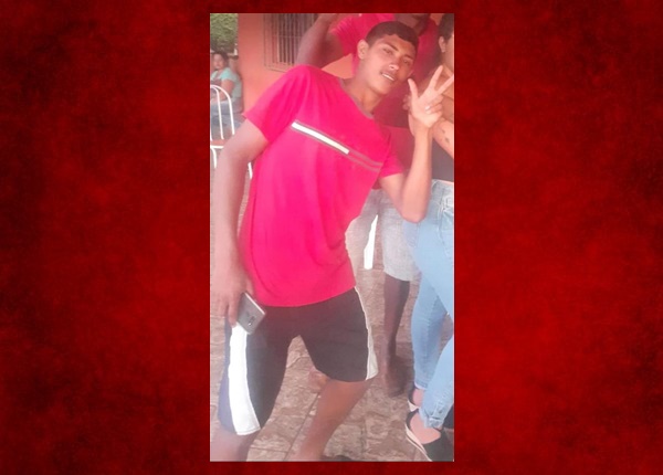 Jovem é morto em Cajuri