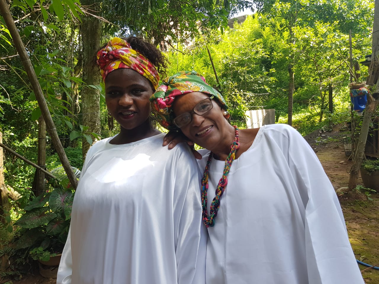 Saudali celebra parceria com Grupo Afro Ganga zumba, lançando clipe do coral de terceira idade