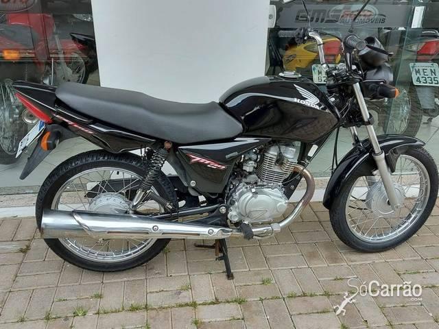 Motocicleta furtada encontrada no Novo Silvestre