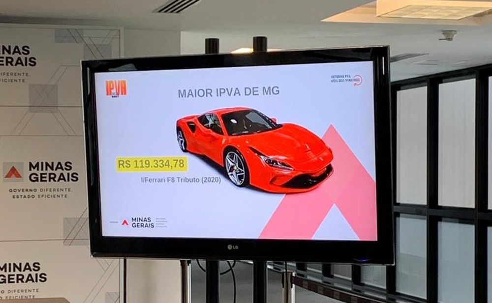 Governo de Minas divulga dados do IPVA 2021; veja escala de vencimentos