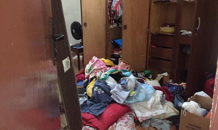 Casa é invadida no bairro de Fátima em Viçosa