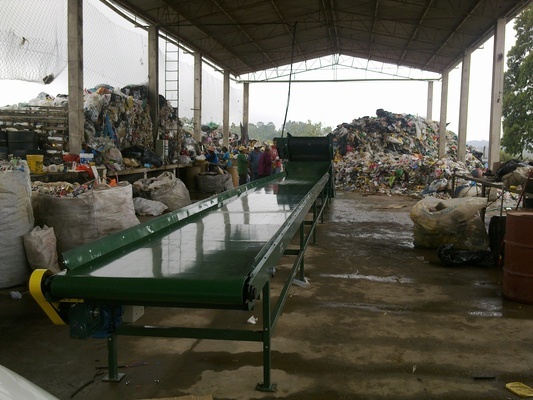 Usina de Reciclagem é furtada em Viçosa