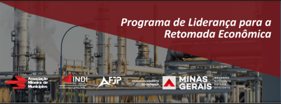 Programa de Liderança para a Retomada Econômica abre inscrições
