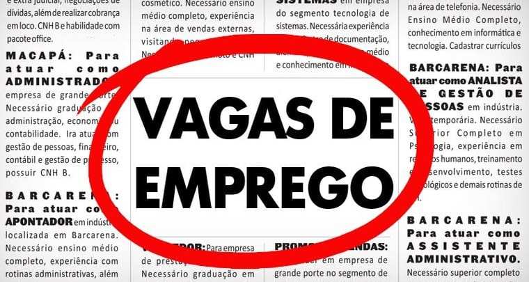 SINE de Viçosa divulga vagas de emprego