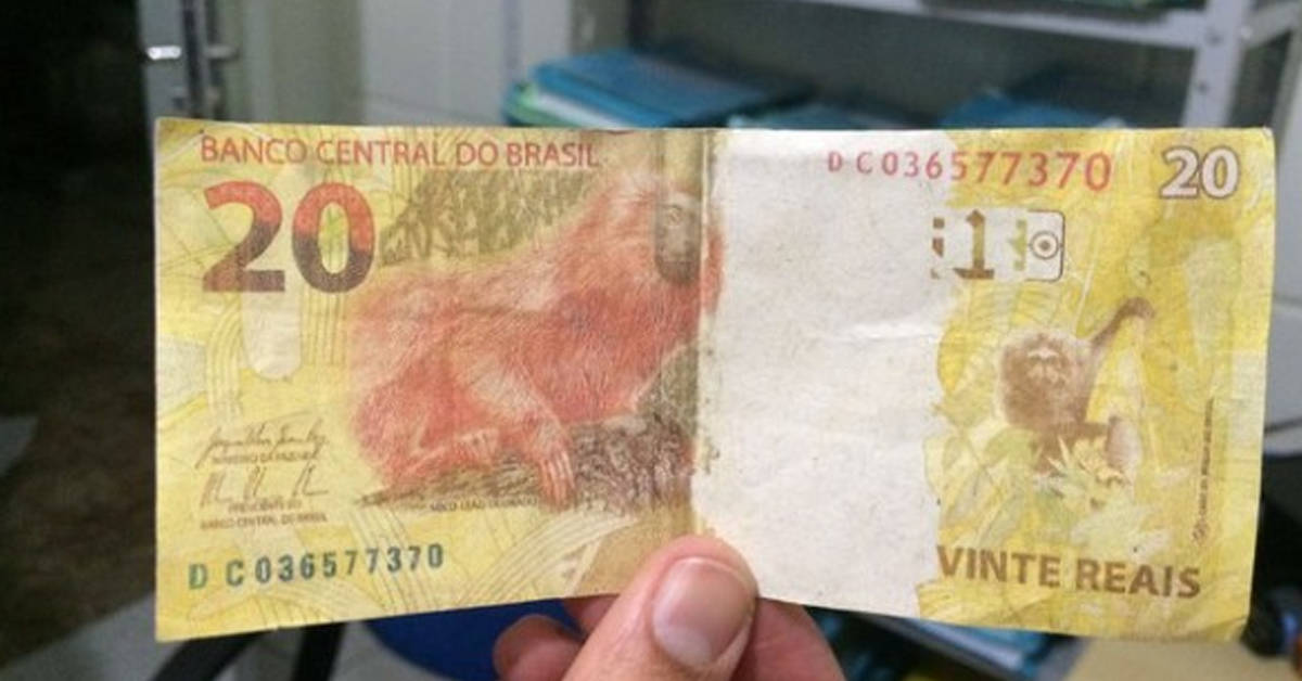 Mulher tenta comprar produtos com notas falsas nas Coelhas