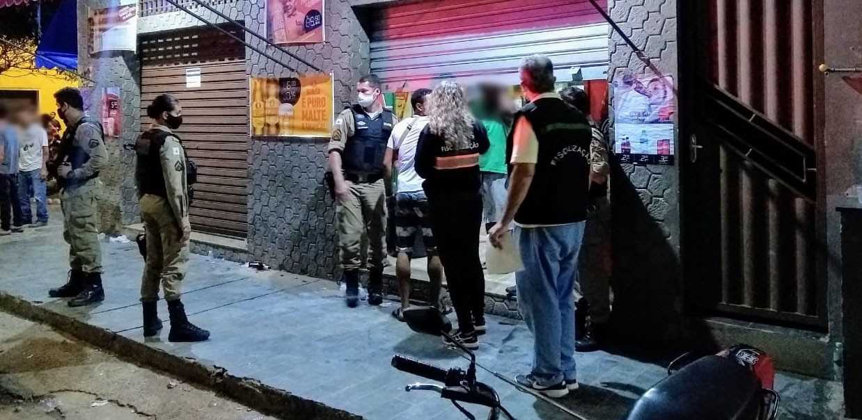 Bar no Amoras é interditado em ação conjunta da PMV e Polícia Militar