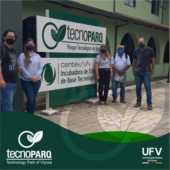 Empresa goiana realiza visita ao Parque Tecnológico da UFV