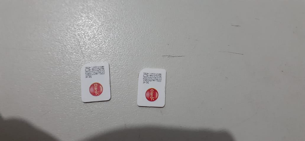 Encomenda com materiais ilícitos apreendida no Presídio de Viçosa