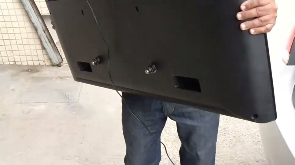 Furto de televisão no centro de Viçosa