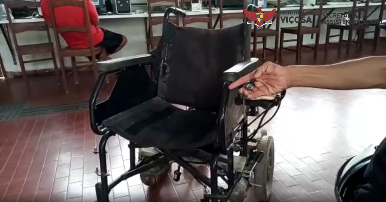 Projeto de cadeiras de rodas motorizadas está sendo desenvolvido em Viçosa