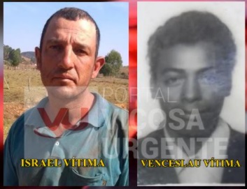 Morador de Paula Cândido entre as vítimas de duplo homicídio ocorrido na zona rural de Presidente Bernardes