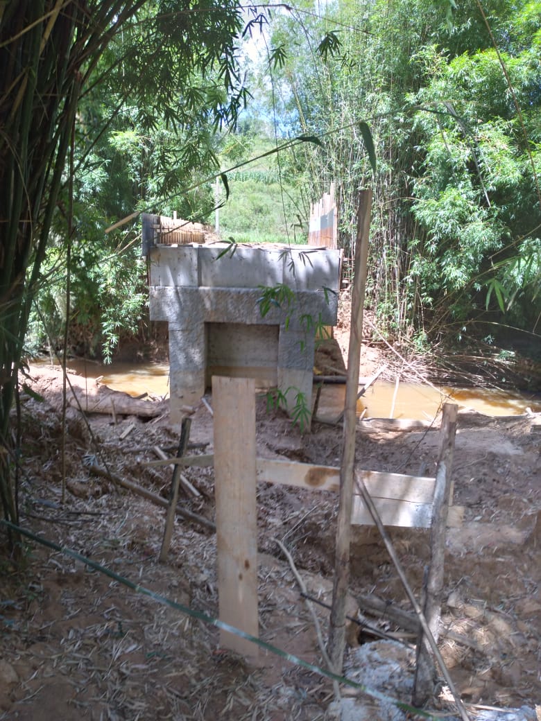 Obras na zona rural de Viçosa não tem previsão para serem finalizadas
