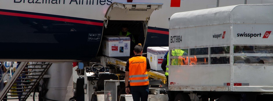 Minas Gerais recebeu mais de 350 mil doses das vacinas contra a Covid-19