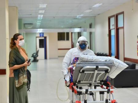 Pacientes com Covid-19 são transferidos de Juiz de Fora para cidades da Zona da Mata e Vertentes