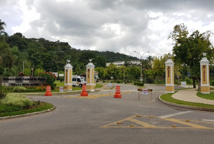 UFV determina a adoção de medidas restritivas durante a Onda Roxa