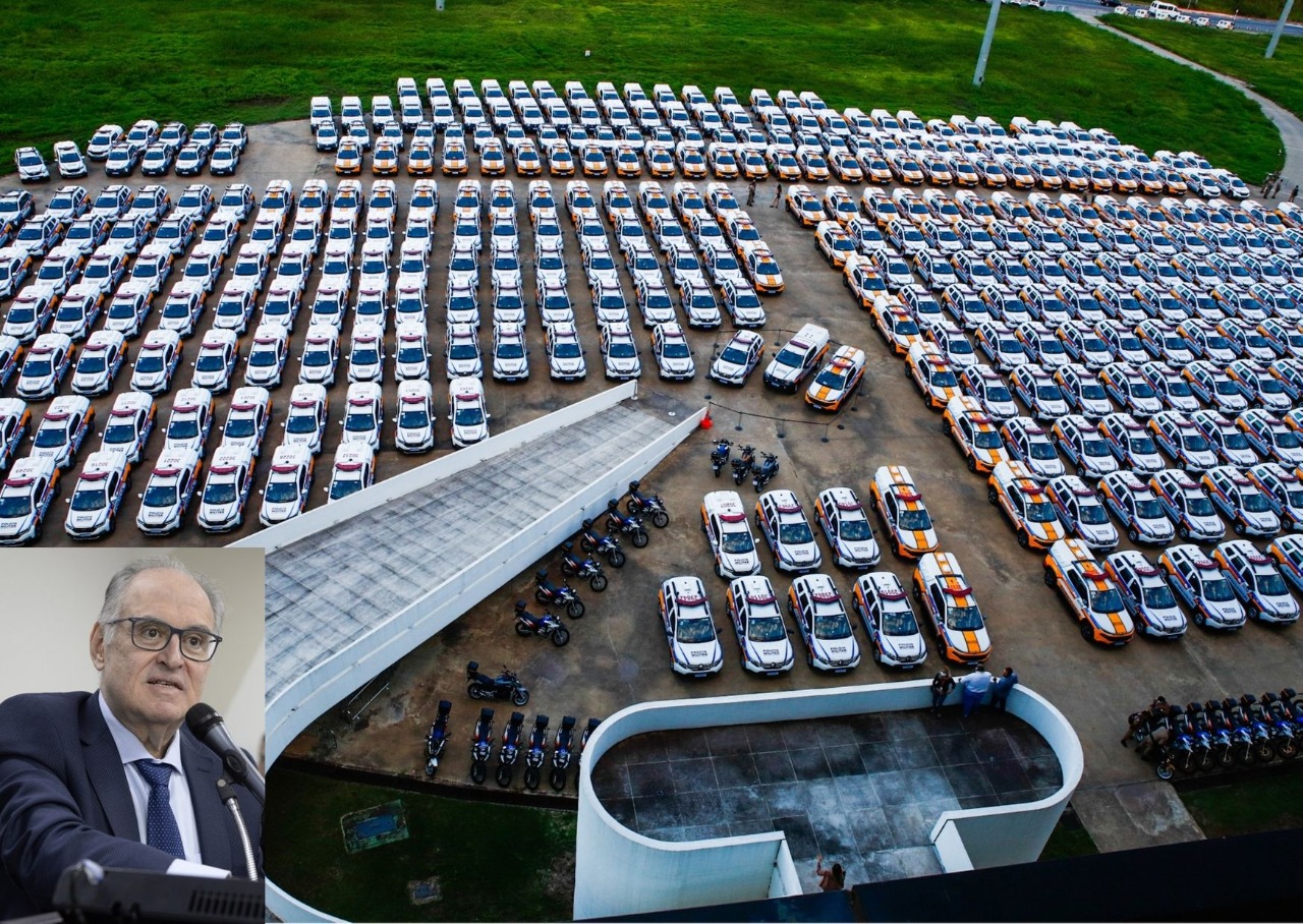 Emendas do deputado Roberto Andrade garantem novas viaturas para cidades da Zona da Mata