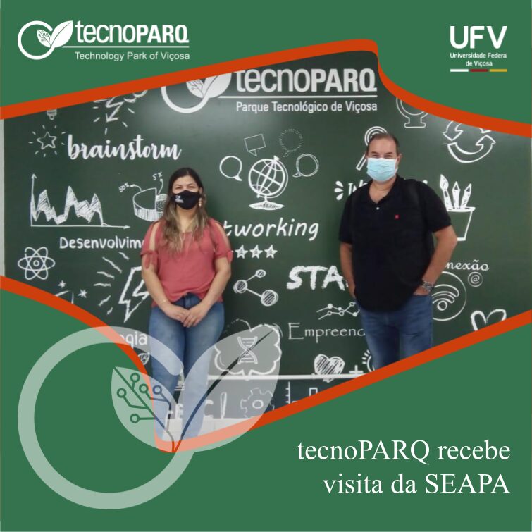 Secretaria de Estado de Agricultura, Pecuária e Abastecimento visita Parque Tecnológico de Viçosa