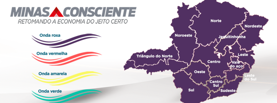 Governo, MPMG e DPMG vão trabalhar juntos para garantir o cumprimento da onda roxa por todos os municípios mineiros