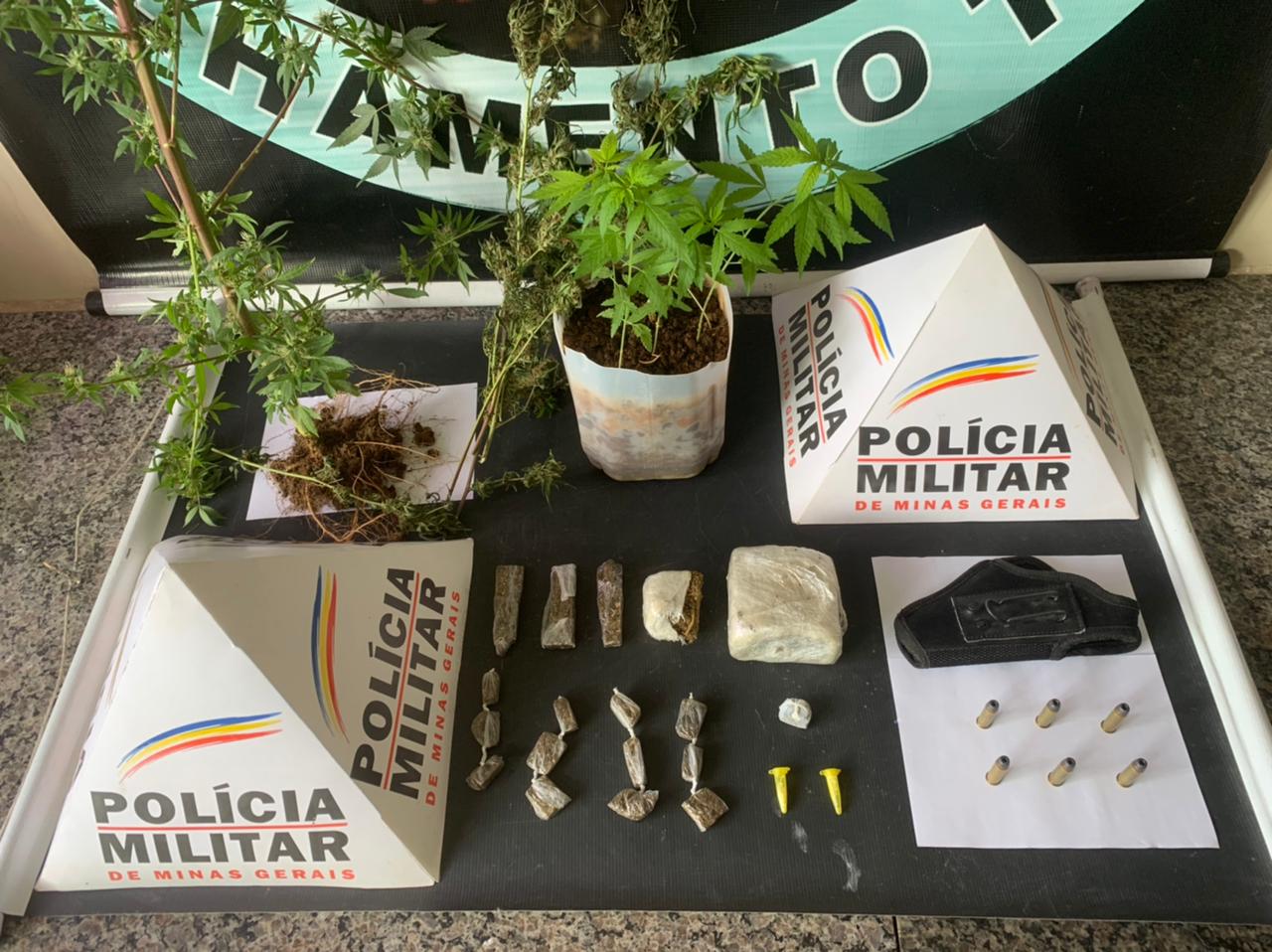 Apreensão de drogas no Escorpião