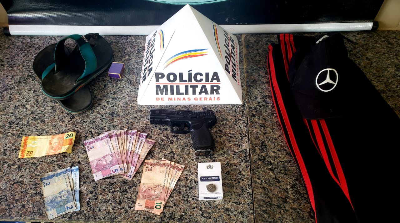 Adolescente detido por roubo a supermercado no Cidade Nova